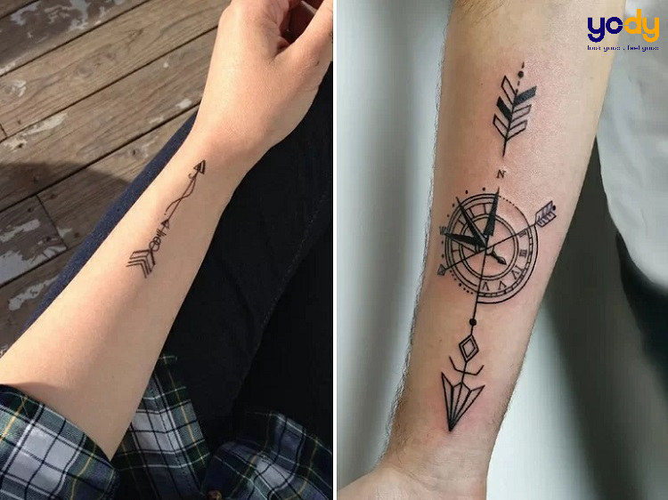 Giảm giá Miếng dán hình xăm Hình xăm vòng tay cổ chân nam nữ đẹp ấn tượng  Tatoo sticker tạm thời size 6x23cm  BeeCost